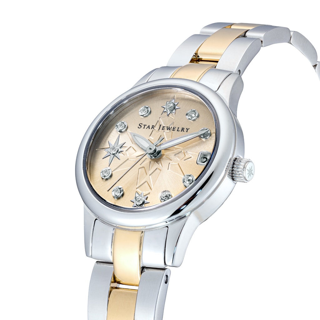 Star discount jewelry watch