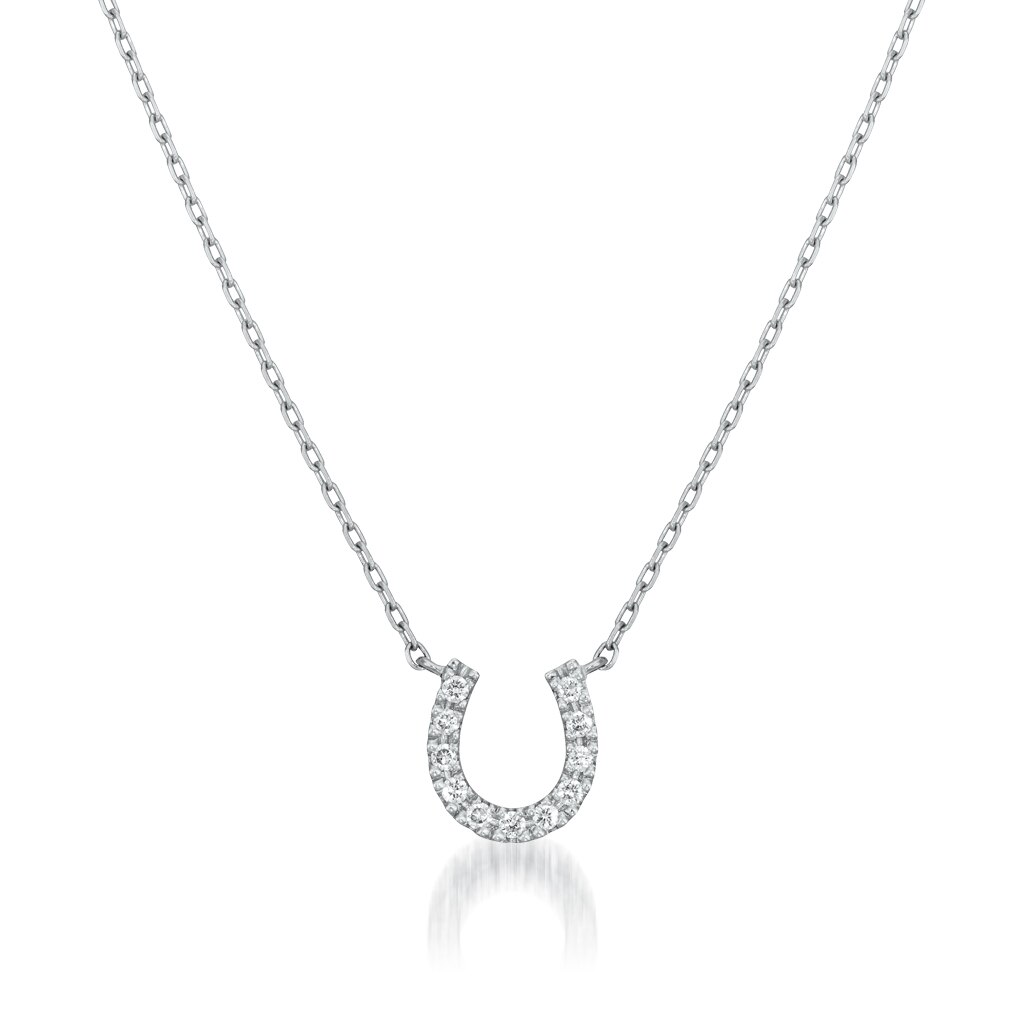 DIAMOND HORSESHOE NECKLACE|STAR JEWELRY(スタージュエリー)の通販