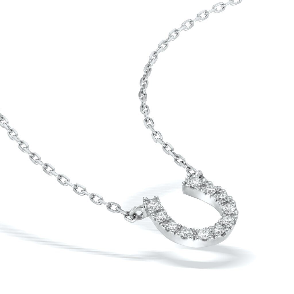 DIAMOND HORSESHOE NECKLACE|STAR JEWELRY(スタージュエリー)の通販