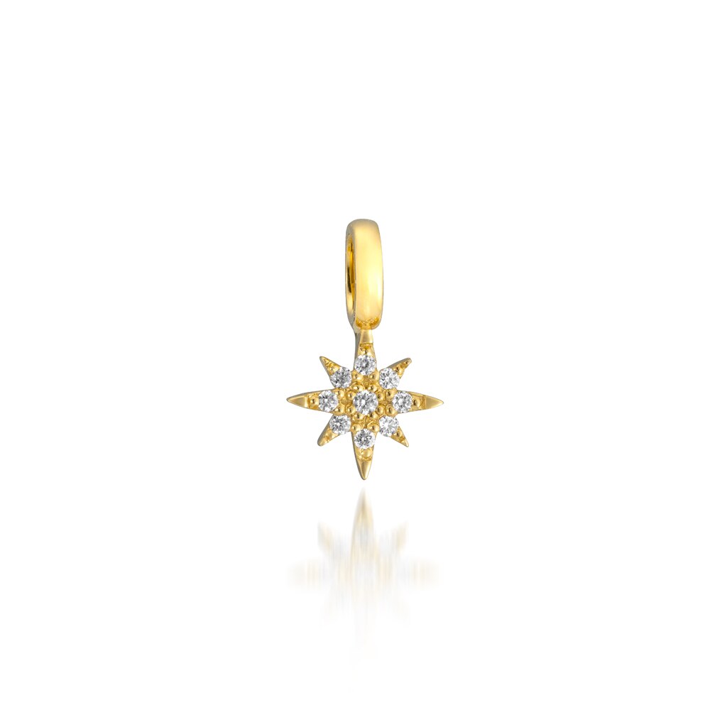 CROSSING STAR CHARM|STAR JEWELRY(スタージュエリー)の通販｜アイルミネ