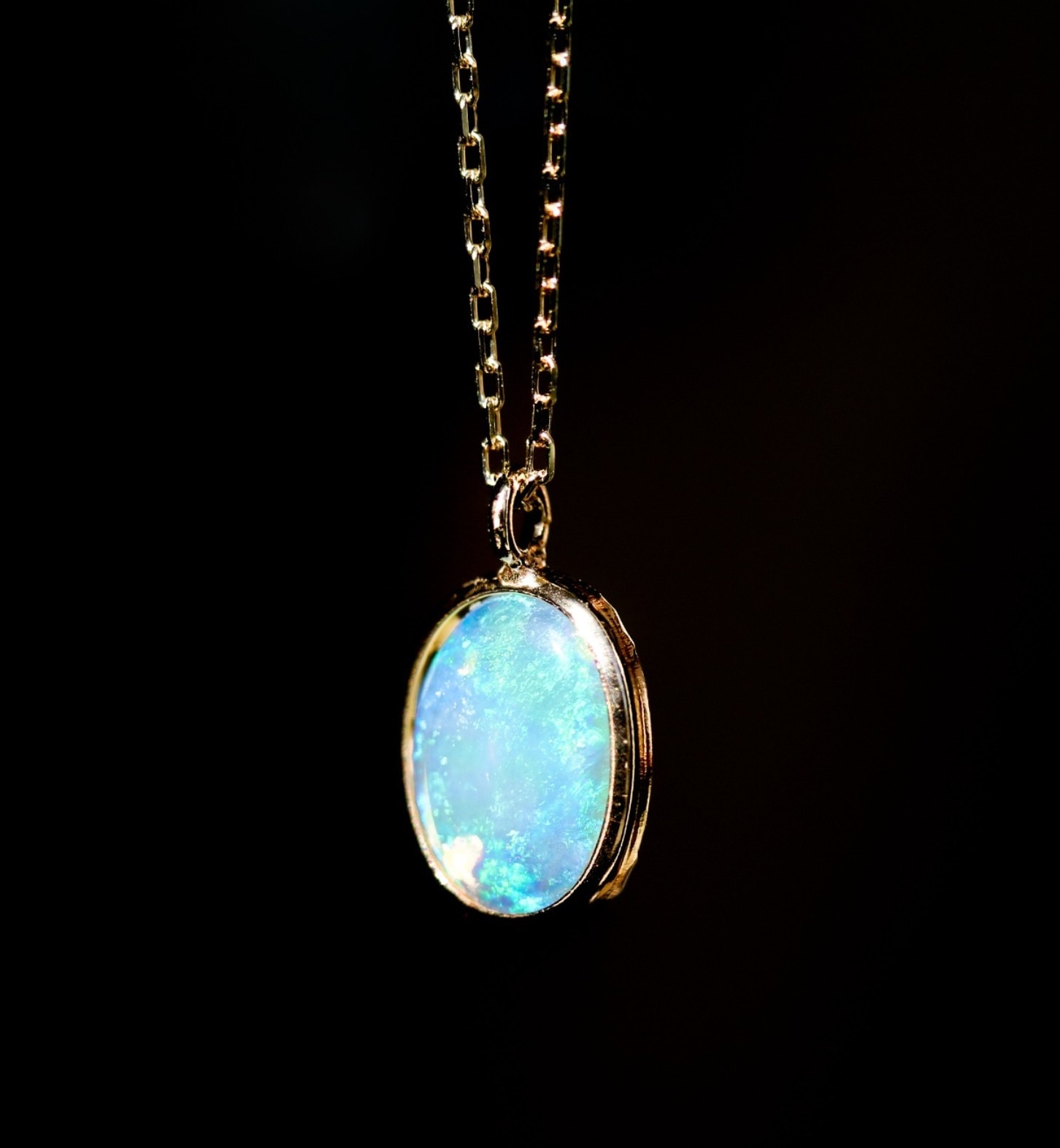 Opal Necklace | K10YG|cui-cui(キュイキュイ)の通販｜アイルミネ