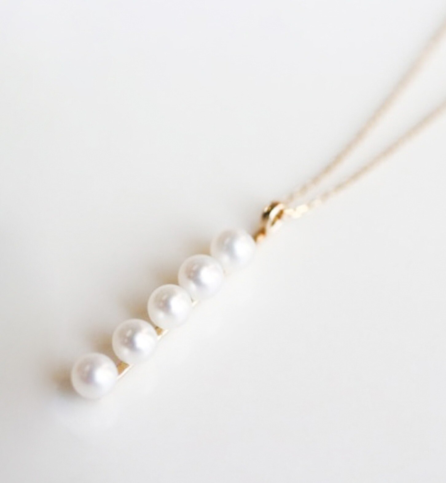 Pearl Necklace | K10YG|cui-cui(キュイキュイ)の通販｜アイルミネ