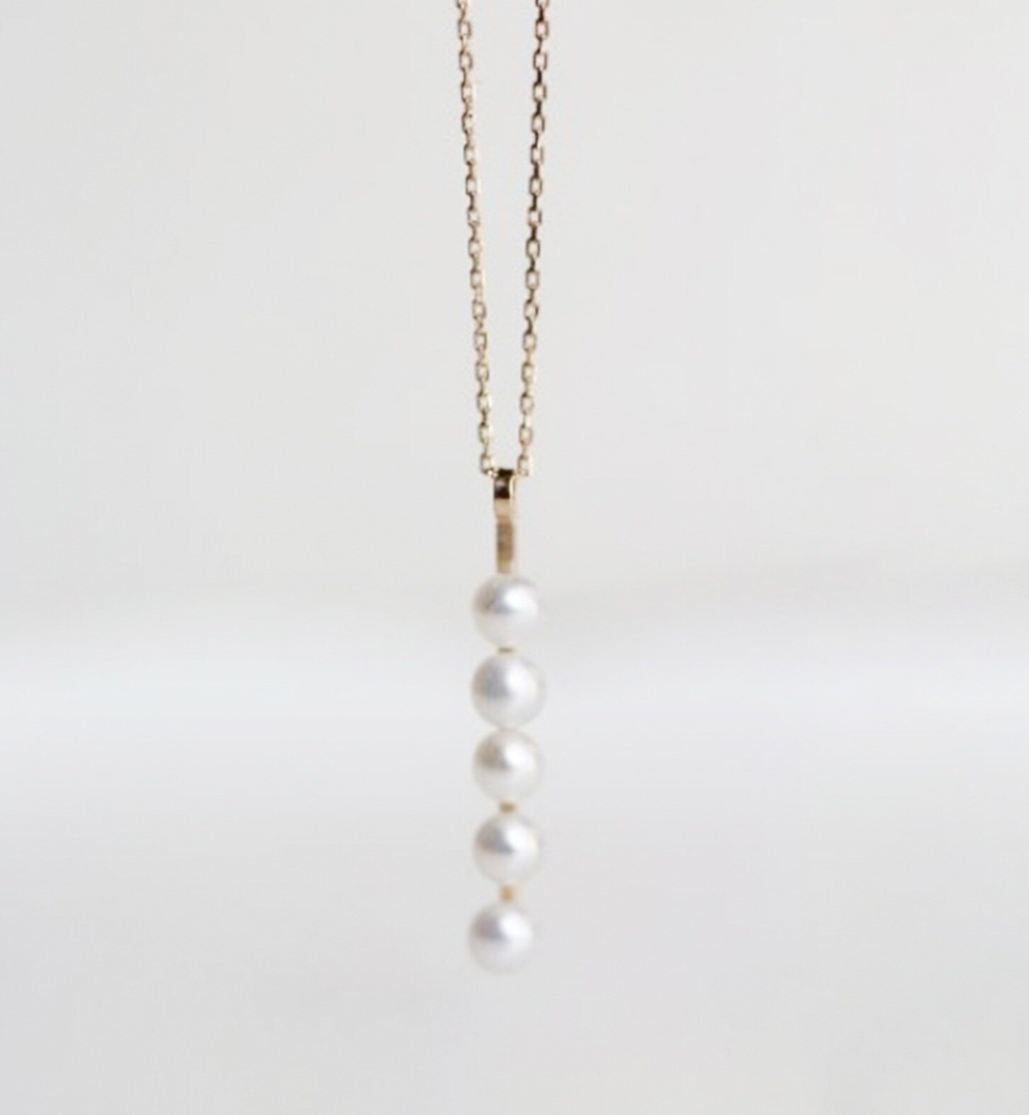 Pearl Necklace | K10YG|cui-cui(キュイキュイ)の通販｜アイルミネ