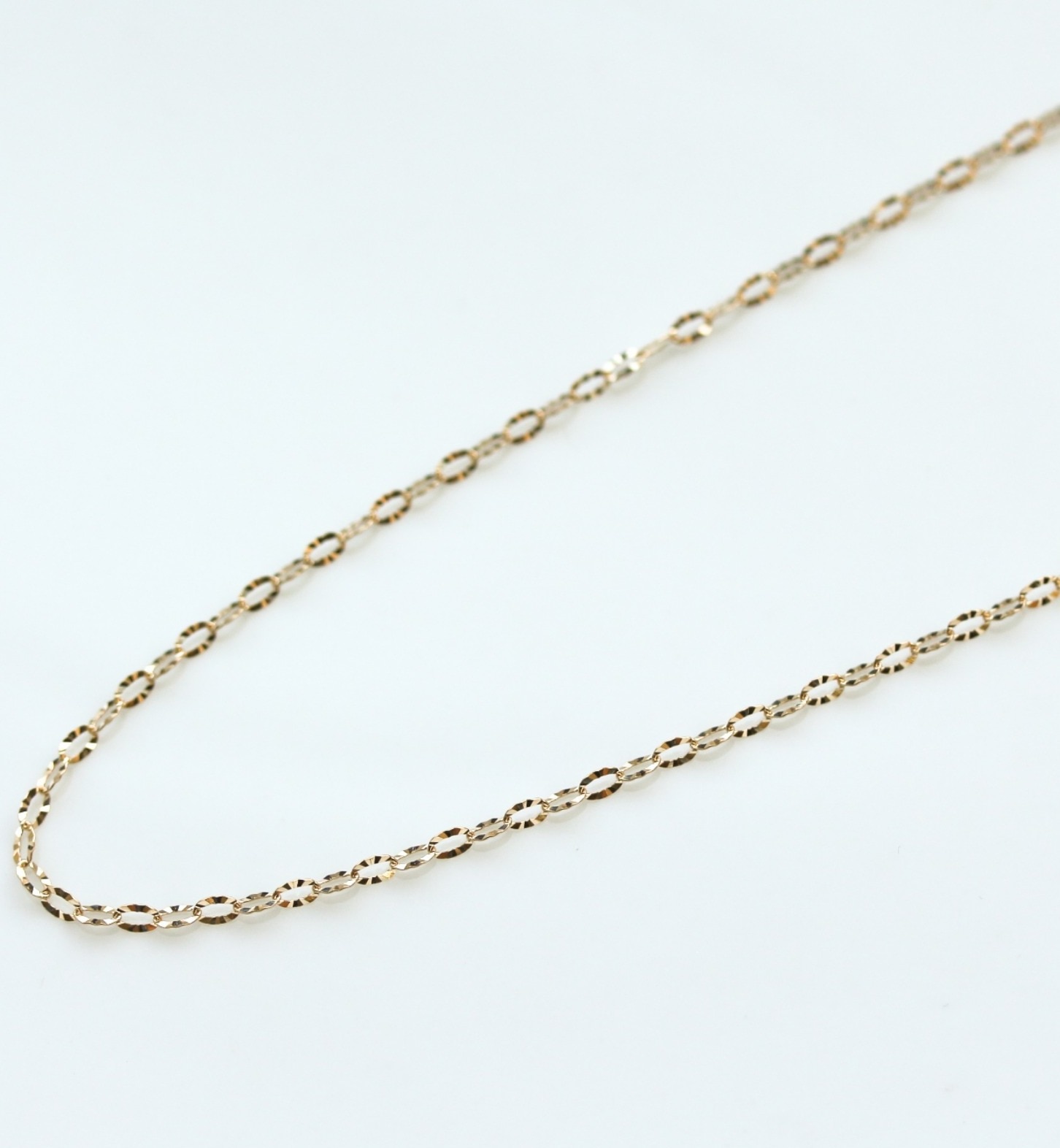 Luna Chain Choker 35cm | K10YG〈WEB限定〉|cui-cui(キュイキュイ)の