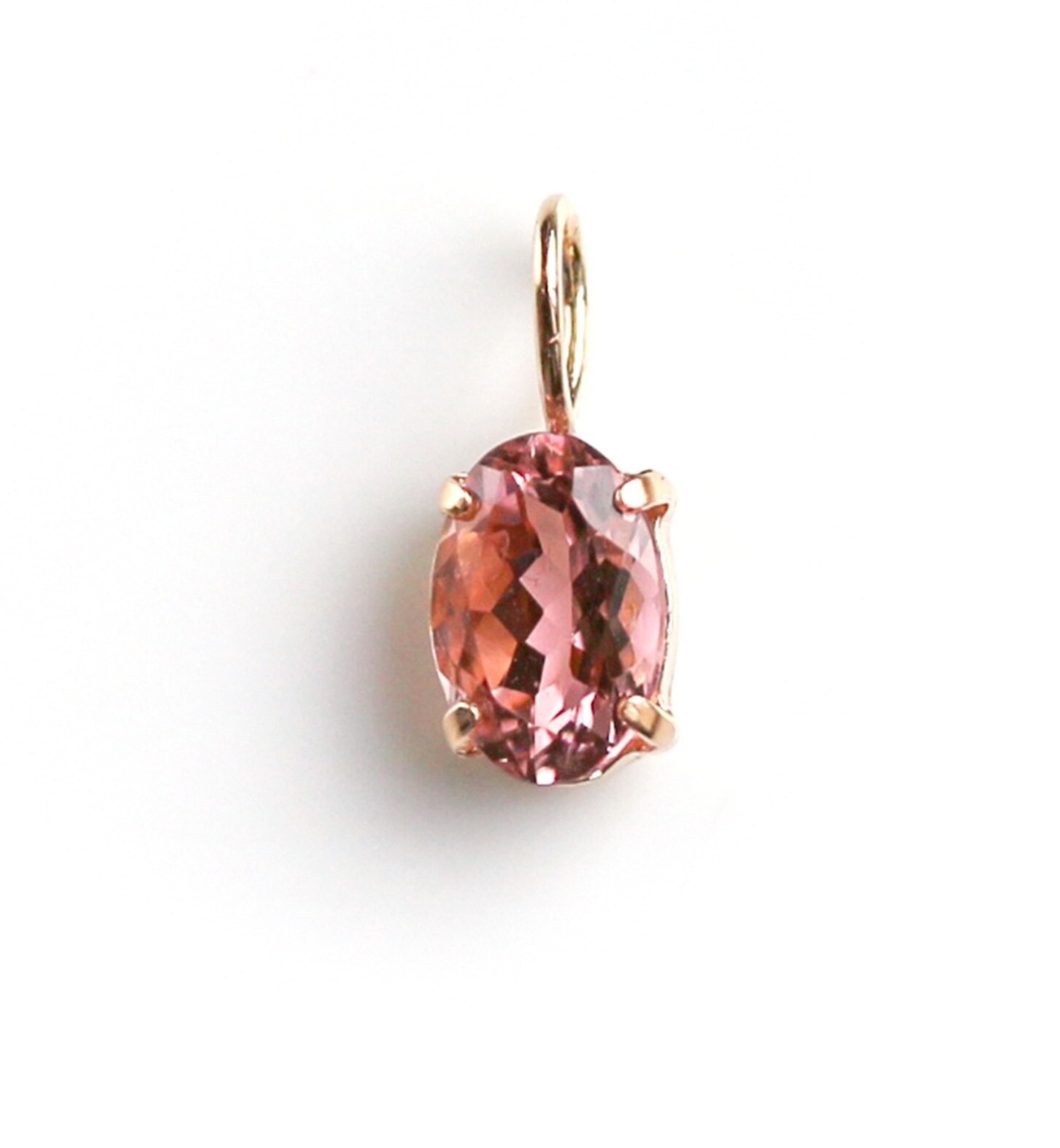 Pink Tourmaline Charm | K10YG|cui-cui(キュイキュイ)の通販｜アイルミネ