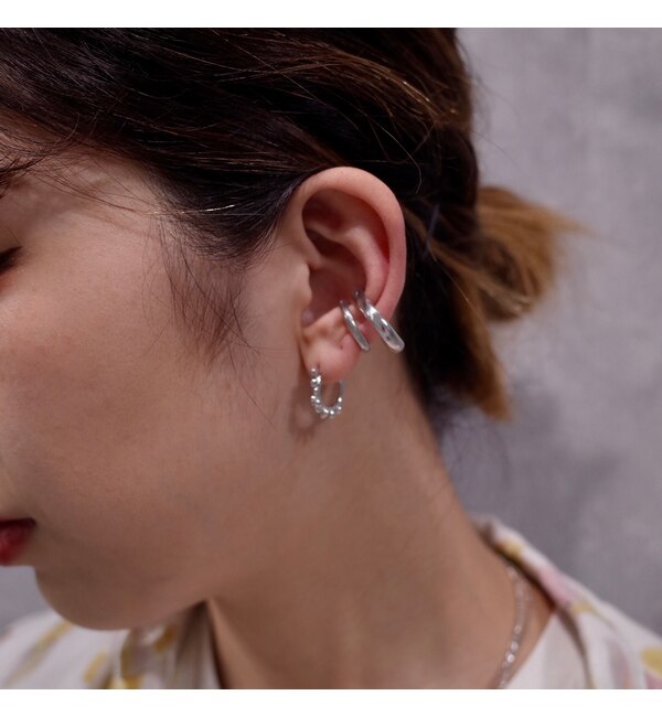 Matt Two Strands EarCuff|warmth(ワームス)の通販｜アイルミネ