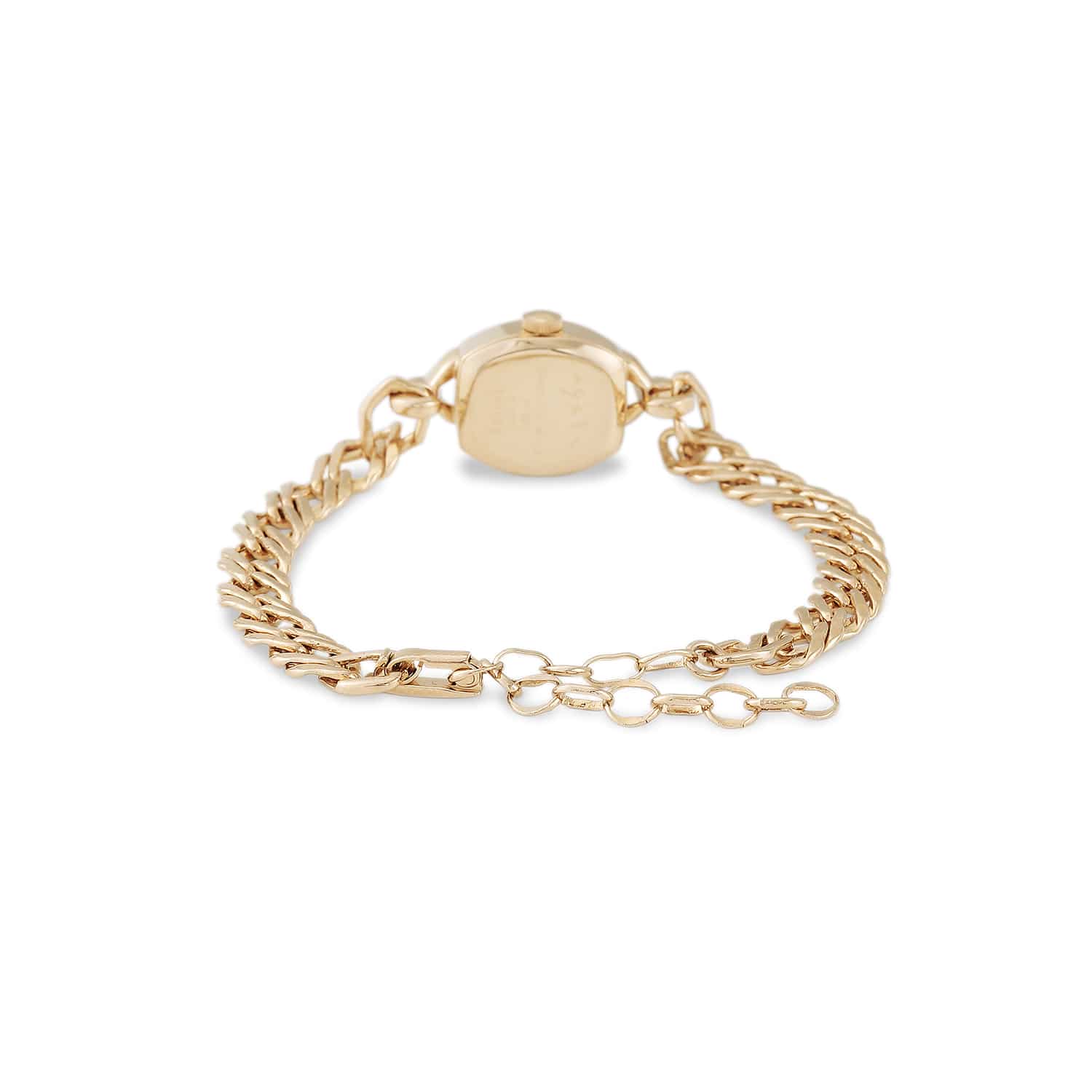 トノーフェイスジュエリーウォッチ 【AGETE.52YG時計】|agete(アガット  