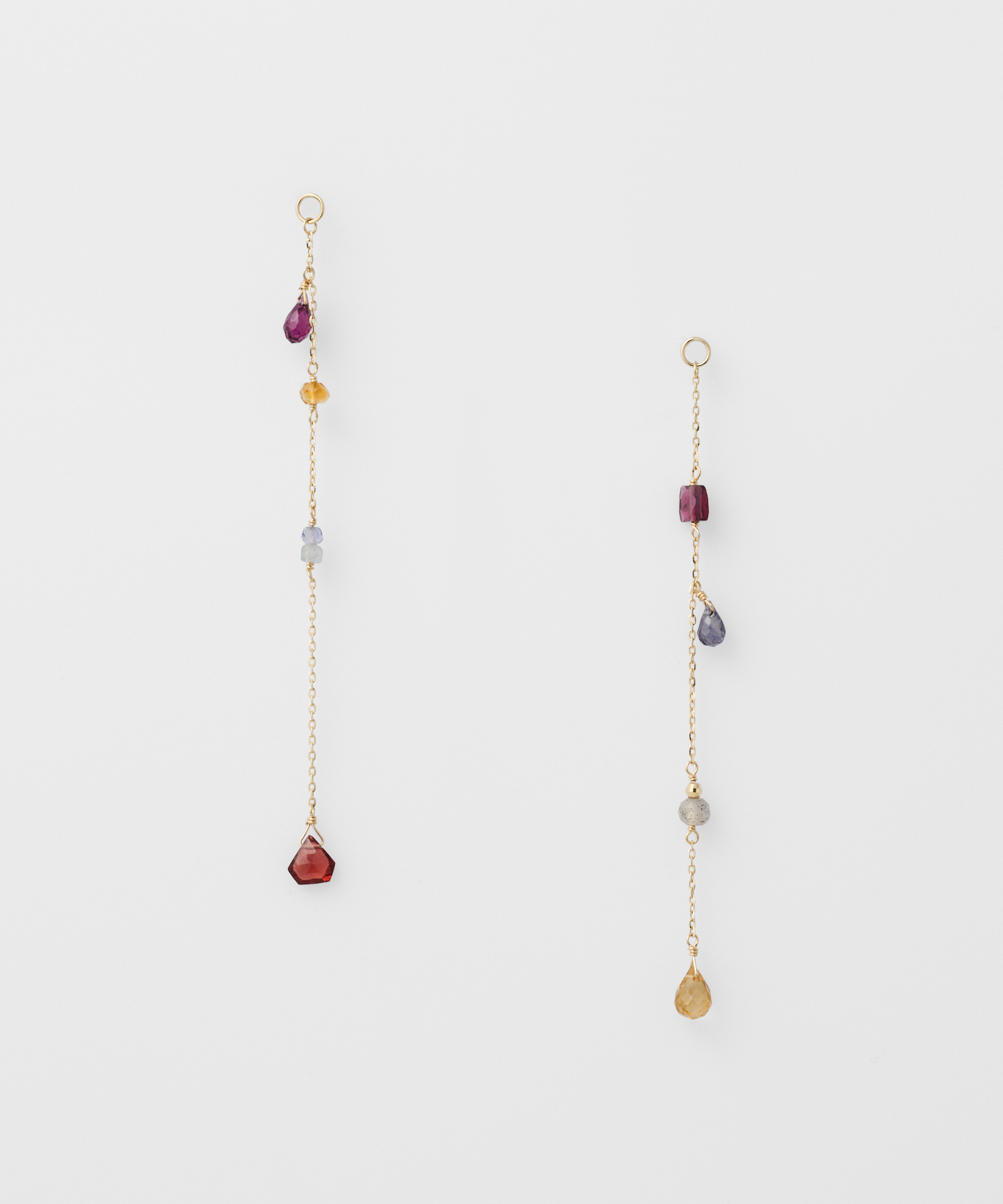 アガット ラベンダークォーツ k10 ピアスチャーム楽天市場】K10ピアス