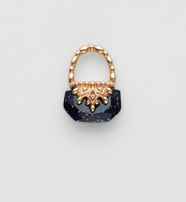 Tiny Bag Charm】K10紫金石チャーム|NOJESS(ノジェス)の通販｜アイルミネ