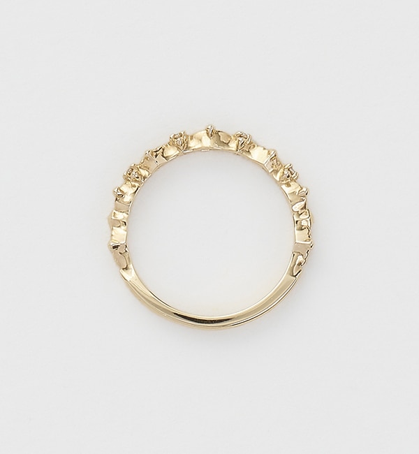 Pocket Ring】 K10ダイヤモンドピンキーリング|NOJESS(ノジェス)の通販