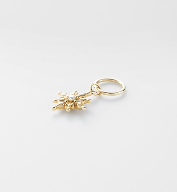Tiny Charm】K10ダイヤモンドチャーム|NOJESS(ノジェス)の通販｜アイルミネ