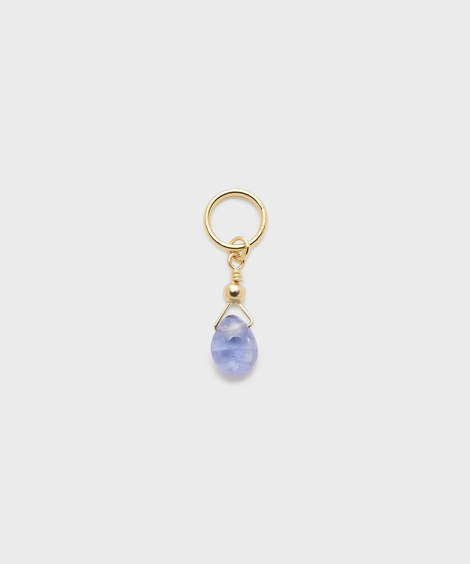 ノジェス　K10紫金石チャーム　Tiny Bag Charm 2個 ノジェス K10紫金石チャーム Tiny Bag Charm 2個（Tiny Charm