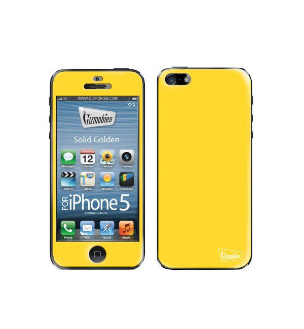 Gizmobies(ギズモビーズ)【Solid Golden】(iPhone5/5s)