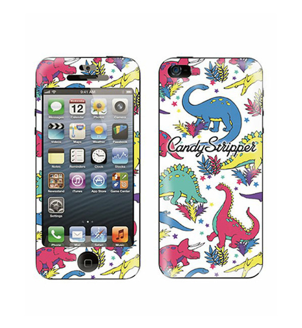Candy Stripper(キャンディーストリッパー)×Gizmobies【CandyStripper_DINOSAUR】(iPhone5/5s)