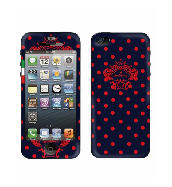 OrobiancoiIrARj Dot RedxNavy for iPhone5/5s