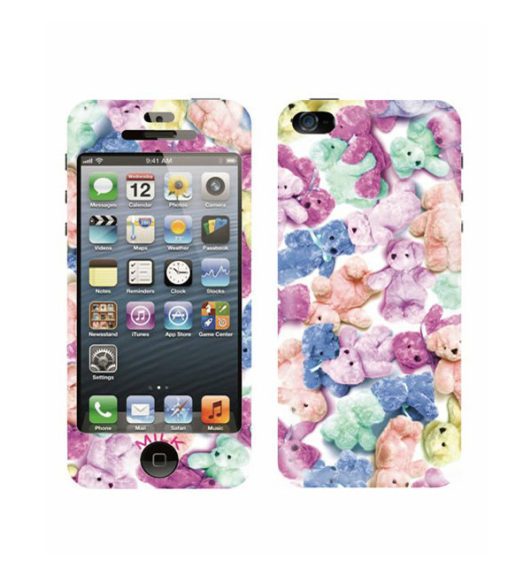 《不動の人気アイテム》 MILK(ミルク)×Gizmobies(ギズモビーズ)【LOVE BEARS】(iPhone5/5s)