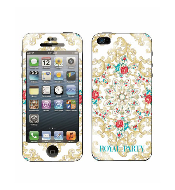 ROYAL PARTY(ロイヤルパーティー)×Gizmobies(ギズモビーズ)【Resort wh】(iPhone5/5s)