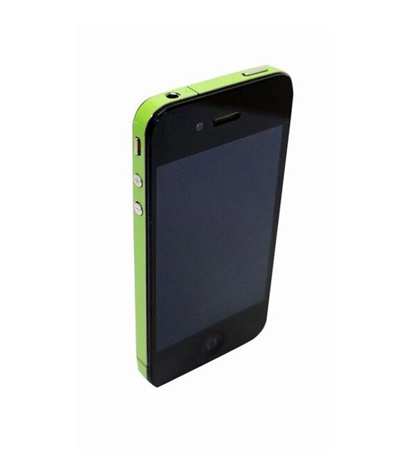 SIDE SKIN LIGHT GREEN (iPhone4/4S)