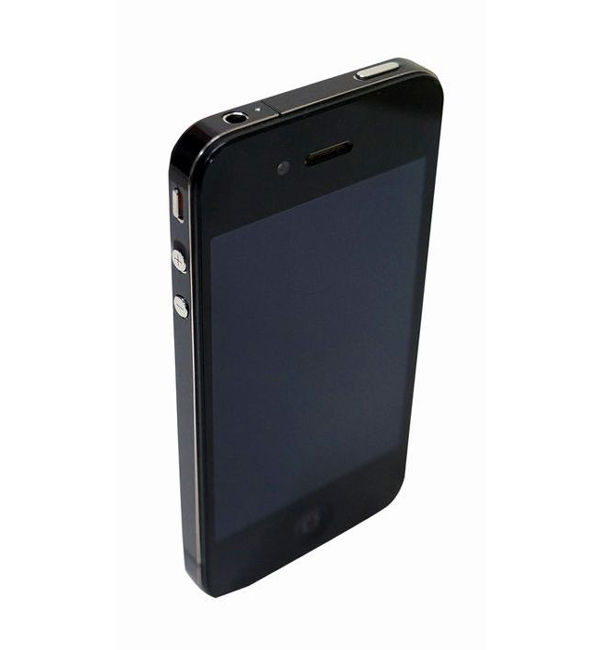 COLORCTORS（カラクターズ)【SIDE SKIN BLACK】(iPhone4/4S)