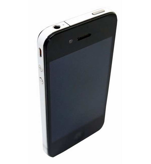 COLORCTORS（カラクターズ)【SIDE SKIN WHITE】(iPhone4/4S)