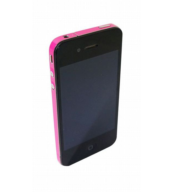 COLORCTORS（カラクターズ)【SIDE SKIN PINK】(iPhone4/4S)