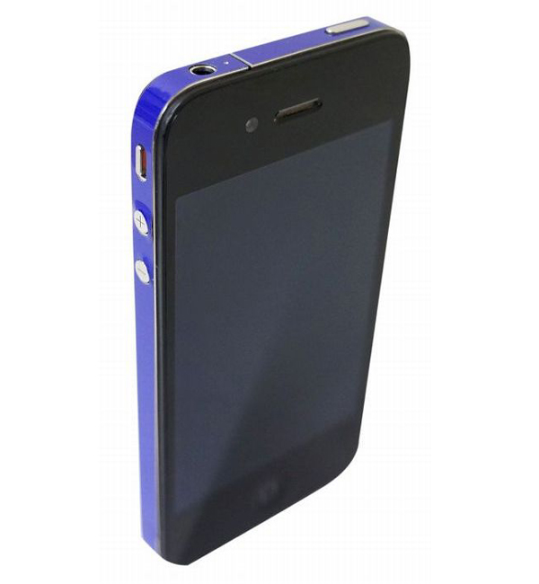 COLORCTORS（カラクターズ)【SIDE SKIN BLUE】(iPhone4/4S)