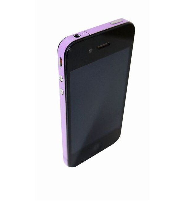 SIDE SKIN LAVENDER (iPhone4/4S)