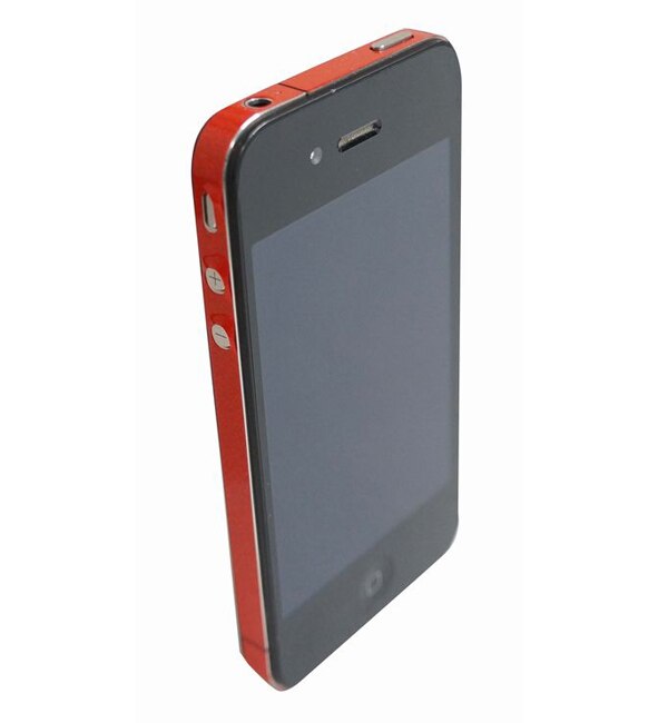 SIDE SKIN qdcij(iPhone4/4S)