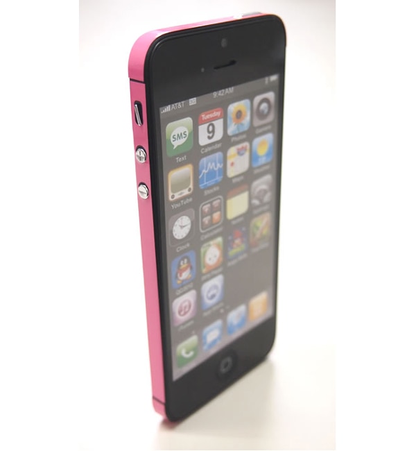 SIDE SKIN BABY PINK (iPhone5)