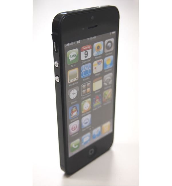 COLORCTORS（カラクターズ)【SIDE SKIN BLACK】(iPhone5/5s)