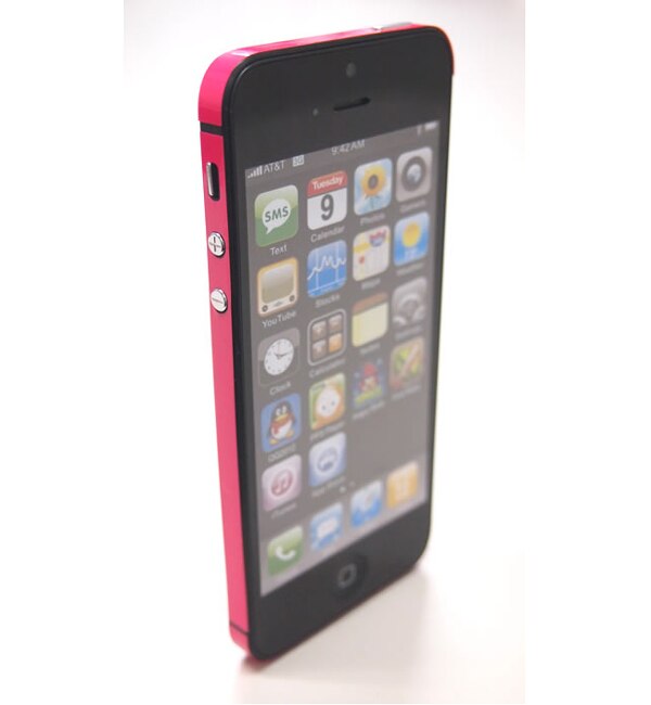 SIDE SKIN PINK (iPhone5)