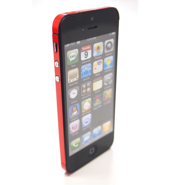 SIDE SKIN RED (iPhone5)