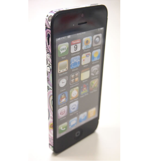 COLORCTORS(カラクターズ)【SIDE SKIN PAISLEY COLORFUL】(iPhone5)