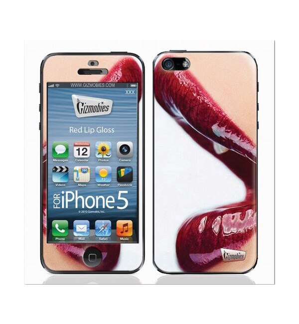 Red Lip Gloss for iPhone5/5s