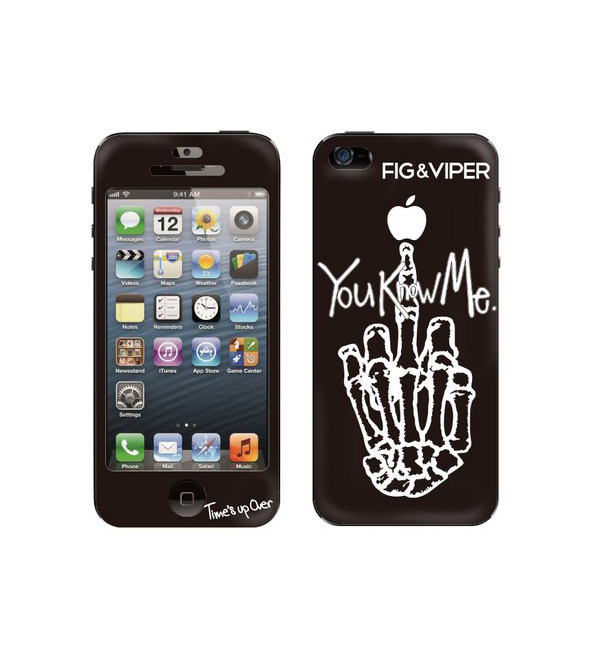 FIG&VIPER（フィグ&バイパー）×Gizmobies(ギズモビーズ)【you know me】(iPhone5/5s)