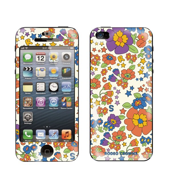 RODEO CROWNS(fINEYj RETRO FLOWER for iPhone5/5