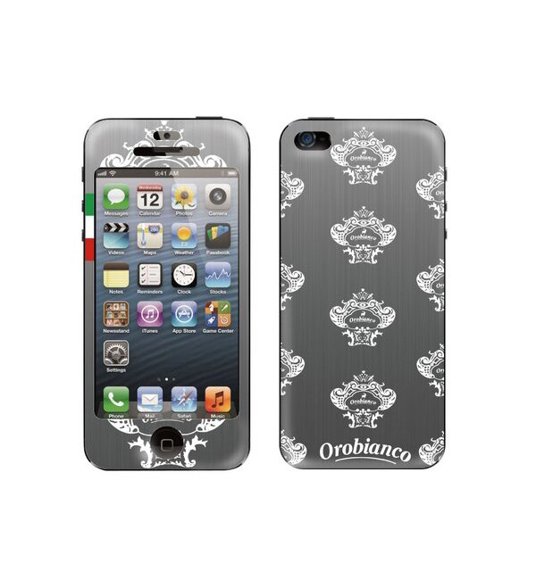 OrobiancoiIrARj Metallic for iPhone5/5