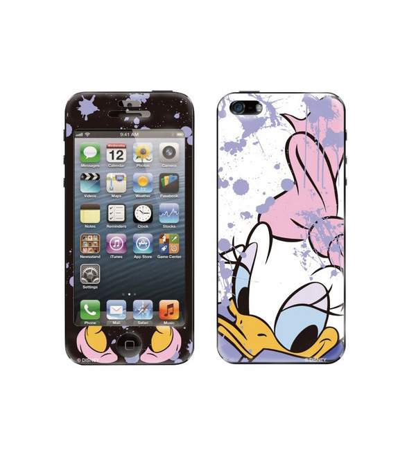 《ペア商品》 Disney（ディズニー）×Gizmobies(ギズモビーズ)【Painting Daisy】(iPhone5/5ｓ)