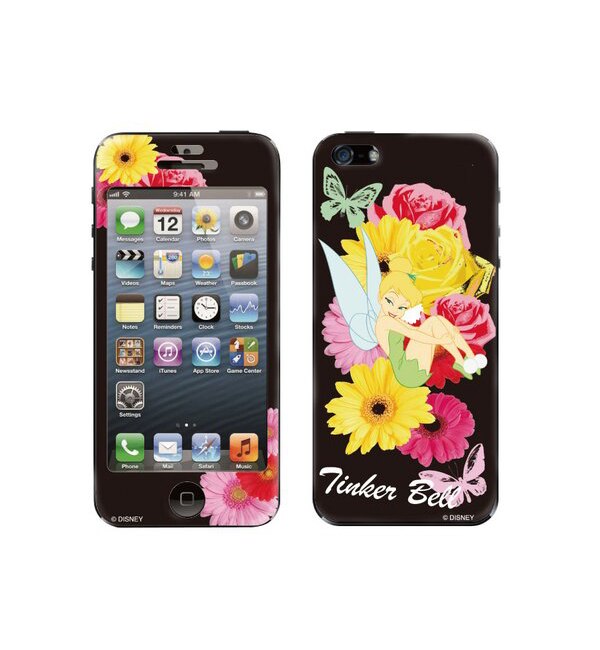 DisneyifBYj[j TinkerBell Flower for iPhone5/5