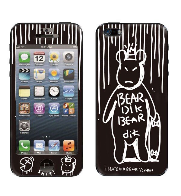 Ly (B) HATE BEAR for iPhone5/5