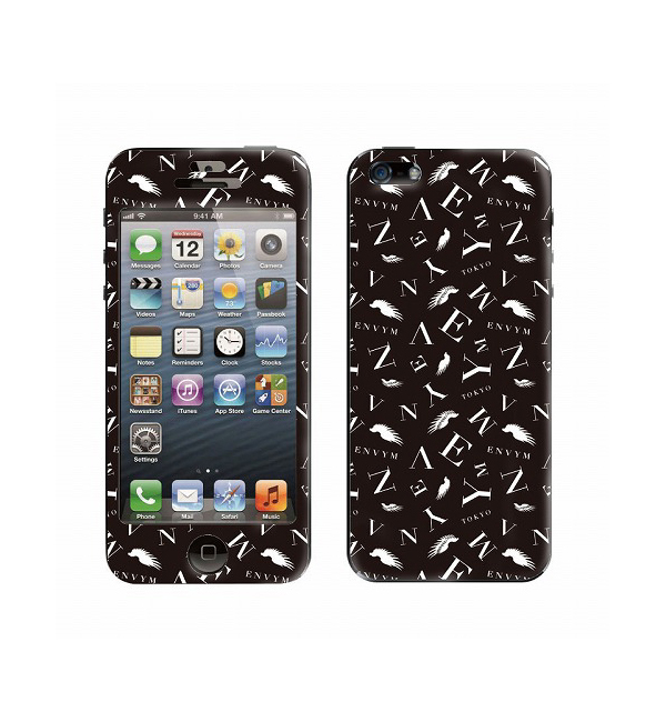ENVY(アンビー)×Gizmobies(ギズモビーズ)【Black style EM】(iPhone5/5s)