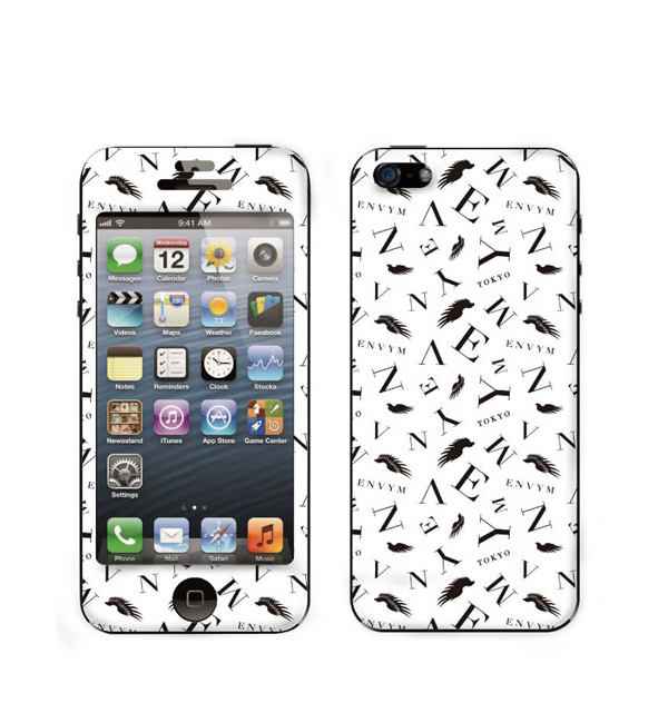 ENVY(アンビー)×Gizmobies(ギズモビーズ)【White style EM】(iPhone5/5s)