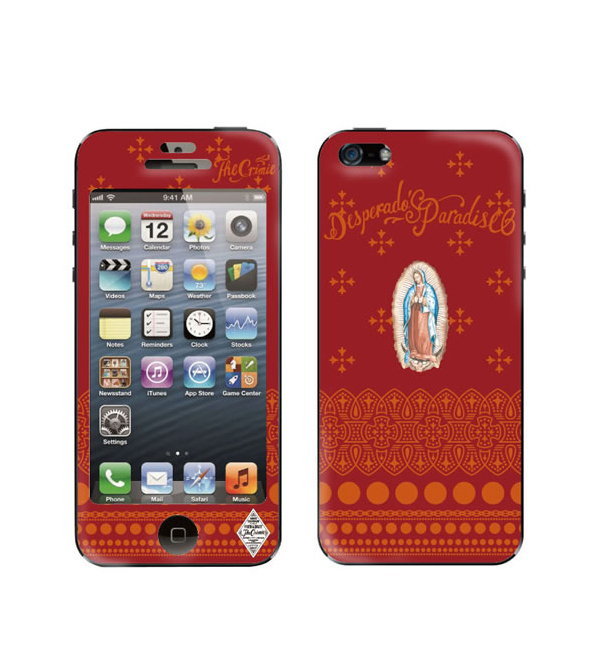 CRIMIE(クライミー）×Gizmobies(ギズモビーズ)【BANDANA M BURGUNDY】(iPhone5/5s)
