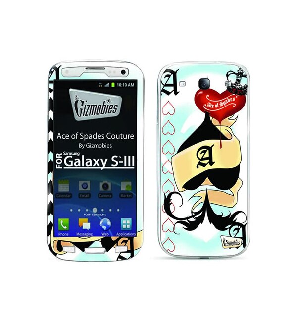 Gizmobies(MYr[Y) Ace Of Spades Coutur for Galaxy s III