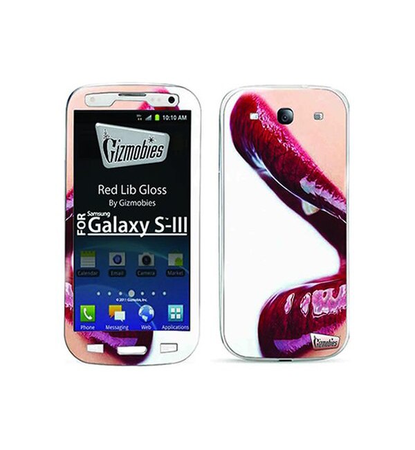 Gizmobies(MYr[Y) Red Lip Gloss for Galaxy s III