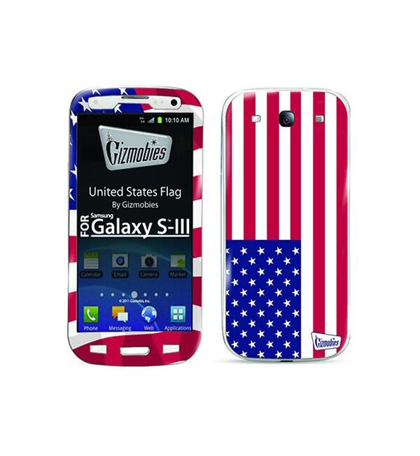 Gizmobies(MYr[Y) United States Flag for Galaxy s III