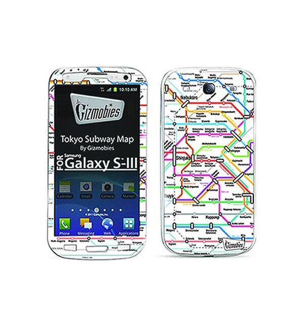 Gizmobies(MYr[Y) Tokyo Subway Revisited for Galaxy s III