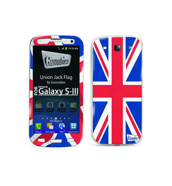 Gizmobies(ギズモビーズ)【Union Jack Flag】(Galaxy S3)