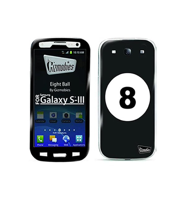 Gizmobies(ギズモビーズ)【Eight Ball】(Galaxy S3)
