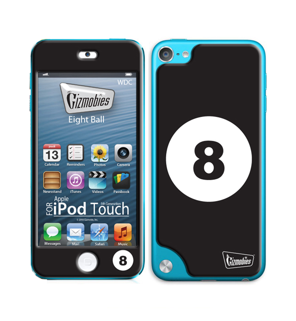 Gizmobies(ギズモビーズ)【Eight Ball】(iPodtouch5th)